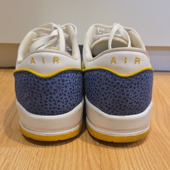 *RARE* Nike Air Assault Low - Zest Academy Blue (Size 12) - Picture 4 of 9